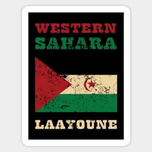 Flag of Western Sahara Sticker